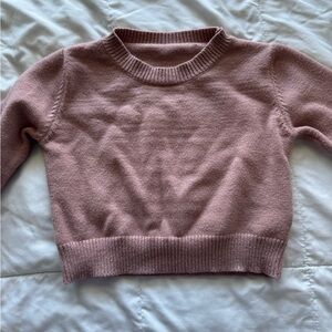 Cropped sweater